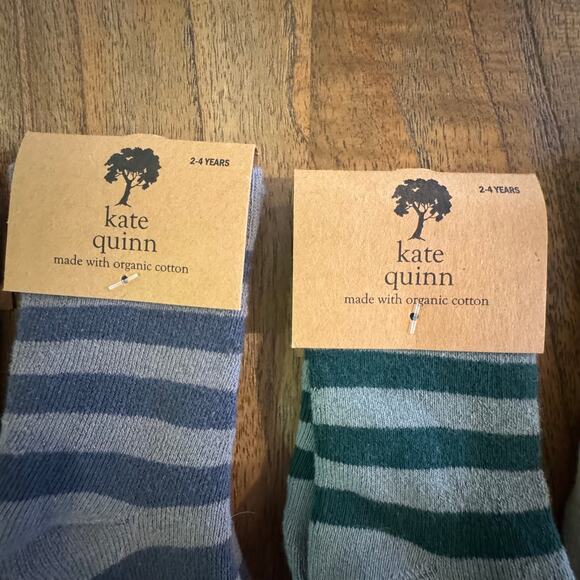 Kate Quinn Toddler Sock Bundle (6) - 2-4 years - Picture 3 of 3